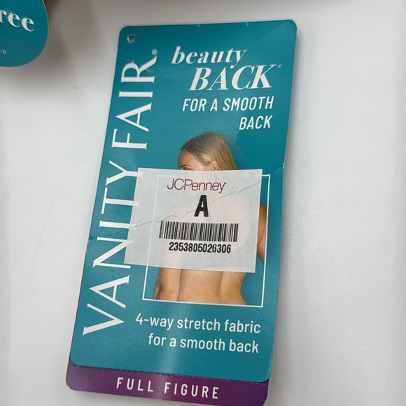 NWT Vanity Fair Wire-Free Bra – Nude, Size 38D - Picture 6 of 10